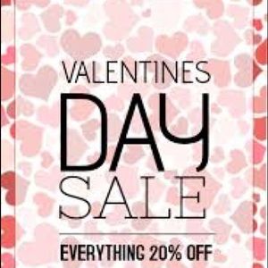 Everything 20% off